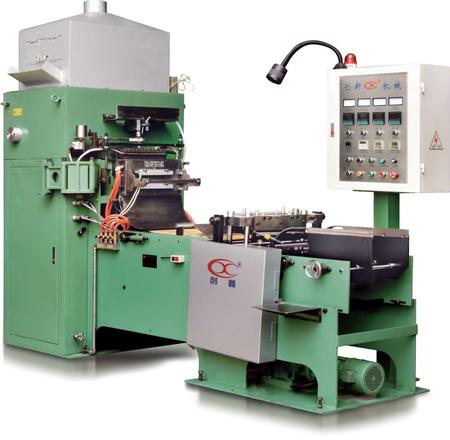 CXZ-30CP Flat Cut Grid Cast Machine
